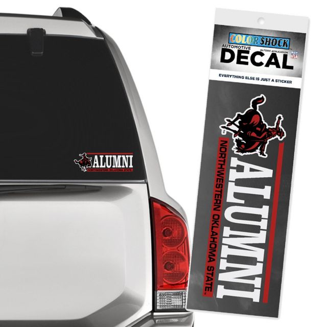 Northwestern Oklahoma State University Alumni Decal