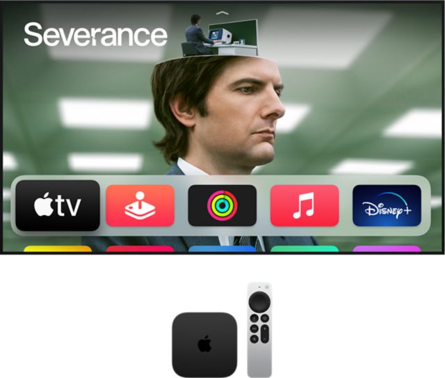 Apple TV 4K WiFi with 64GB storage- ONLINE ONLY